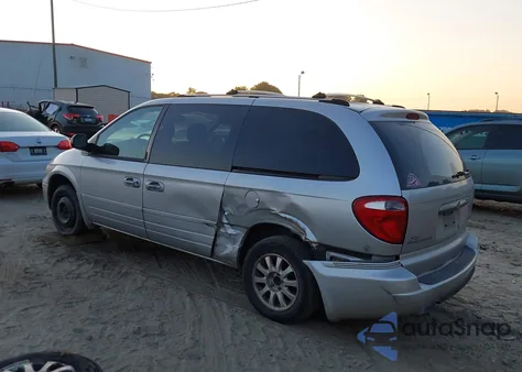 2006 Chrysler Town & Country Limited z USA, uszkodzony, nr VIN 2A4GP64L76R783229